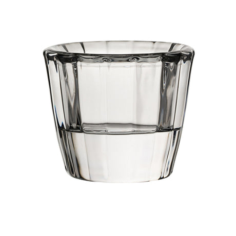 Ribbed Votive Clear from Utopia. Sold in boxes of 12. Hospitality quality at wholesale price with The Flying Fork! 