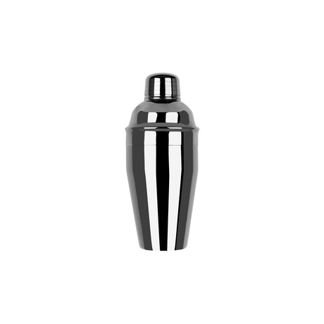 Classic Club Cocktail Shaker - 3Pc, Gun Metal, 300Ml from Zanzi. Packed in a gift box and sold in boxes of 1. Hospitality quality at wholesale price with The Flying Fork! 