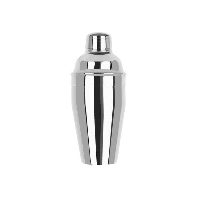 Classic Club Cocktail Shaker - 3Pc, 500Ml from Zanzi. Packed in a gift box and sold in boxes of 1. Hospitality quality at wholesale price with The Flying Fork! 