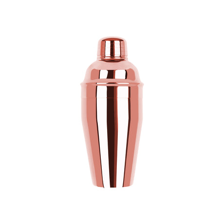 Classic Club Cocktail Shaker - 3Pc, Rose Gold, 500Ml from Zanzi. Packed in a gift box and sold in boxes of 1. Hospitality quality at wholesale price with The Flying Fork! 
