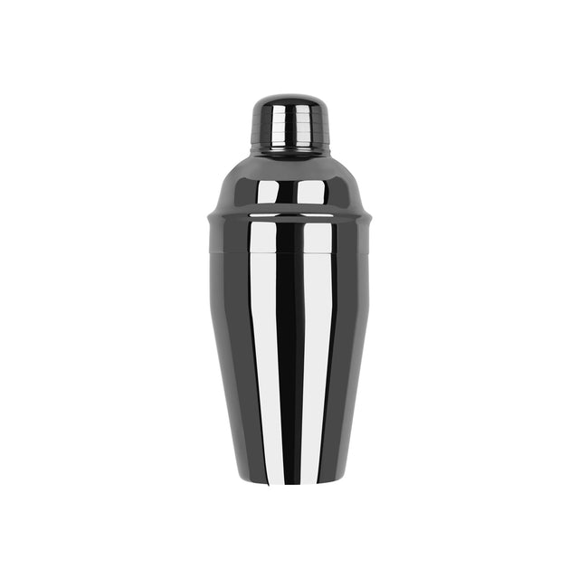 Classic Club Cocktail Shaker - 3Pc, Gun Metal,500Ml from Zanzi. Packed in a gift box and sold in boxes of 1. Hospitality quality at wholesale price with The Flying Fork! 