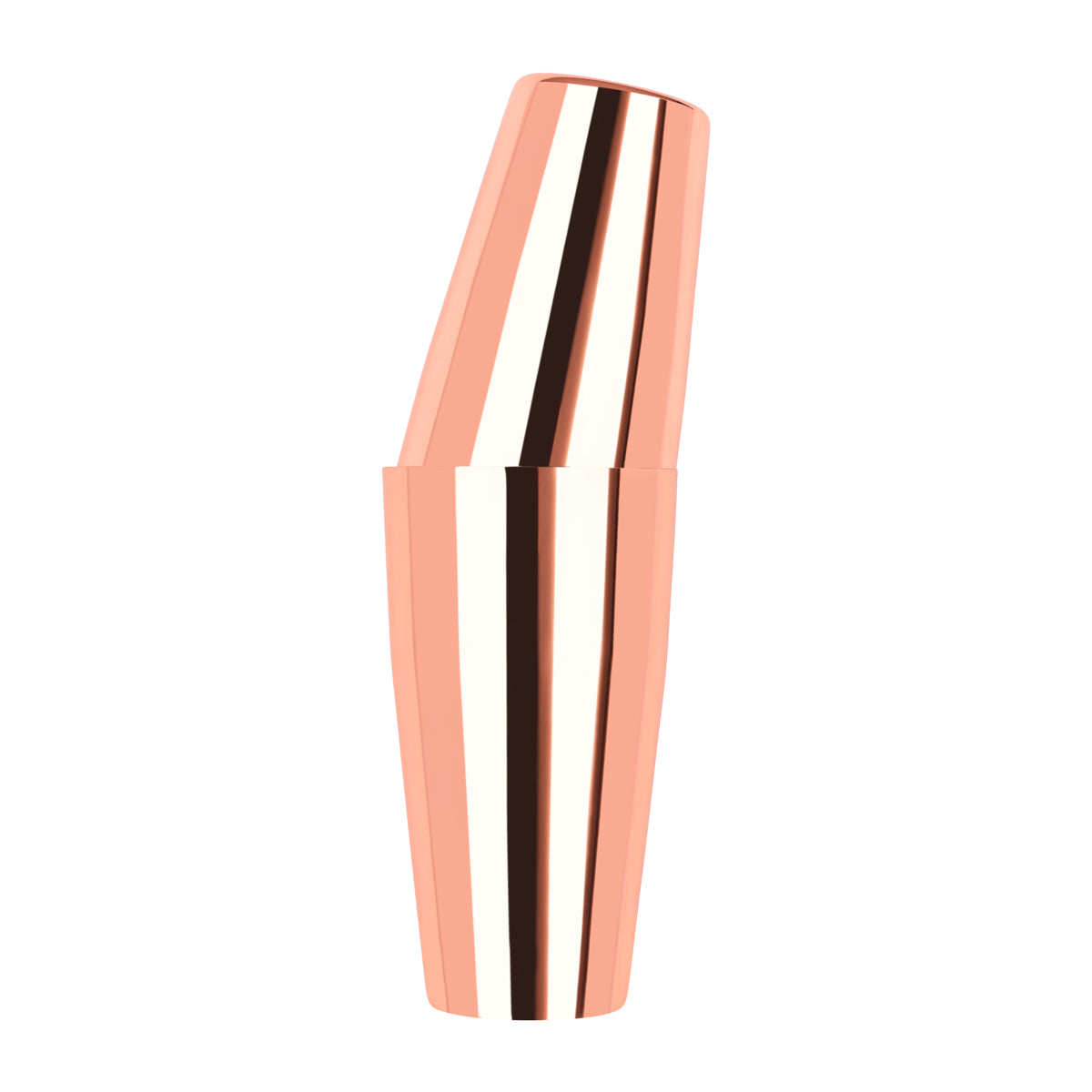 Toby Boston Shaker Set - Rose Gold, 500/800Ml from Zanzi. Packed in a gift box and sold in boxes of 1. Hospitality quality at wholesale price with The Flying Fork! 