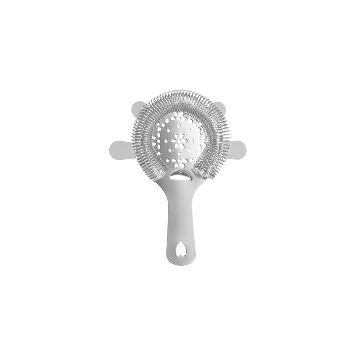 Hawthorn Strainer from Zanzi. Packed in a gift box and sold in boxes of 1. Hospitality quality at wholesale price with The Flying Fork! 
