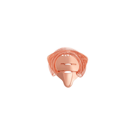 Pro-Strain Cocktail Strainer - Rose Gold from Zanzi. Packed in a gift box and sold in boxes of 1. Hospitality quality at wholesale price with The Flying Fork! 