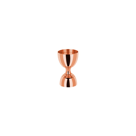 Mixology Jigger - Rose Gold, 30/60Ml from Zanzi. Packed in a gift box and sold in boxes of 1. Hospitality quality at wholesale price with The Flying Fork! 