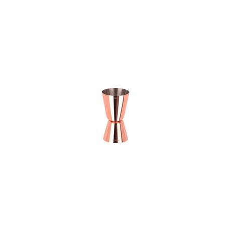 Classic Style Jigger - Rose Gold, 15/30Ml from Zanzi. Packed in a gift box and sold in boxes of 1. Hospitality quality at wholesale price with The Flying Fork! 