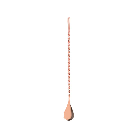 Tear Drop Bar Spoon - Rose Gold from Zanzi. Packed in a gift box and sold in boxes of 1. Hospitality quality at wholesale price with The Flying Fork! 
