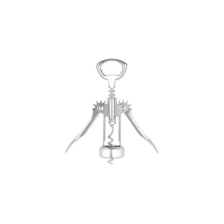 Wing Corkscrew from Zanzi. Packed in a gift box and sold in boxes of 1. Hospitality quality at wholesale price with The Flying Fork! 