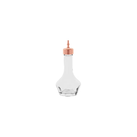 Bitters Bottle - Rose Gold Top, 50Ml from Zanzi. Packed in a gift box and sold in boxes of 1. Hospitality quality at wholesale price with The Flying Fork! 