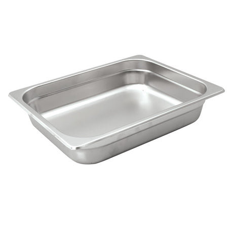 Anti Jam Steam Pan - Stainless Steel, 1-2 Size 65mm from Trenton. Anti-Jam, made out of Stainless Steel and sold in boxes of 1. Hospitality quality at wholesale price with The Flying Fork! 