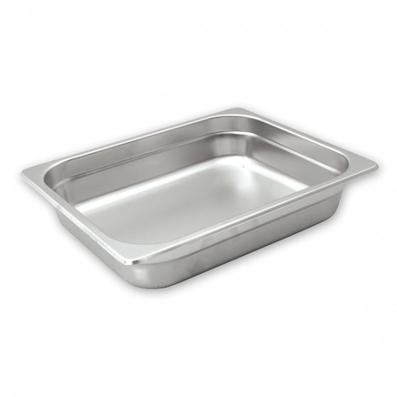 Anti Jam Steam Pan - Stainless Steel, 1-2 Size 100mm, 6.60lt from Trenton. Anti-Jam, made out of Stainless Steel and sold in boxes of 1. Hospitality quality at wholesale price with The Flying Fork! 
