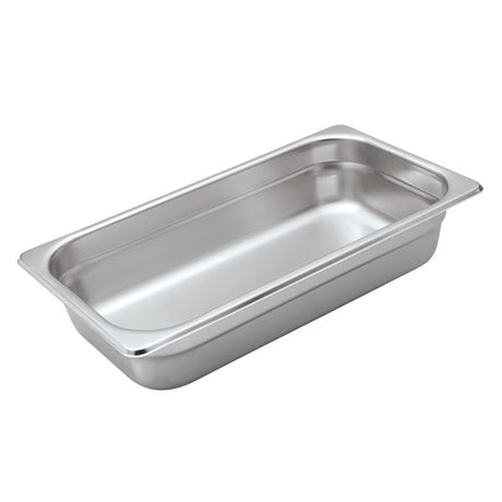 Anti Jam Steam Pan - Stainless Steel, 1-3 Size 65mm from Trenton. Anti-Jam, made out of Stainless Steel and sold in boxes of 1. Hospitality quality at wholesale price with The Flying Fork! 