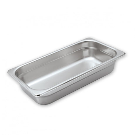 Anti Jam Steam Pan - Stainless Steel, 1-3 Size 150mm from Trenton. Anti-Jam, made out of Stainless Steel and sold in boxes of 1. Hospitality quality at wholesale price with The Flying Fork! 
