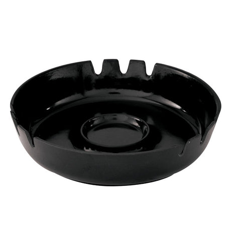 Ashtray - Bakelite, 170mm from TheFlyingFork. Sold in boxes of 1. Hospitality quality at wholesale price with The Flying Fork! 
