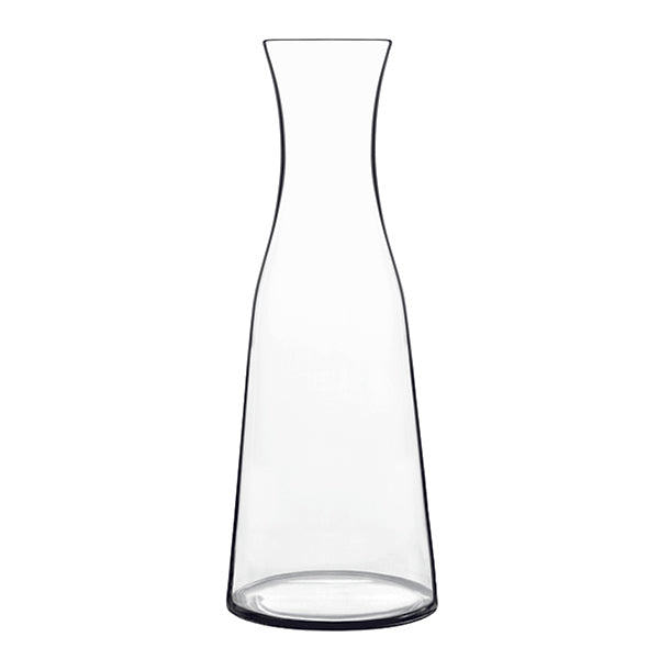 Atelier Carafe - 1Lt from Luigi Bormioli. made out of Glass and sold in boxes of 6. Hospitality quality at wholesale price with The Flying Fork! 