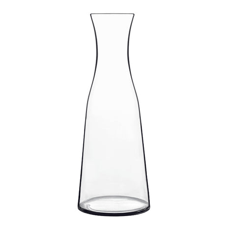 Atelier Carafe - 1Lt from Luigi Bormioli. made out of Glass and sold in boxes of 6. Hospitality quality at wholesale price with The Flying Fork! 