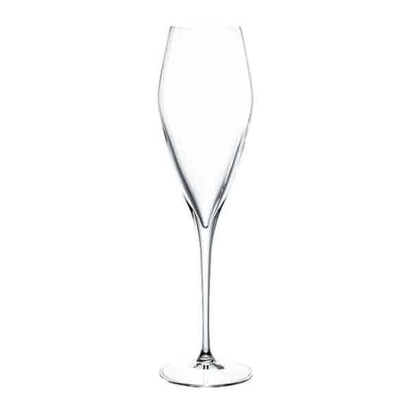 Atelier Flute - 270ml from Luigi Bormioli. made out of Glass and sold in boxes of 6. Hospitality quality at wholesale price with The Flying Fork! 