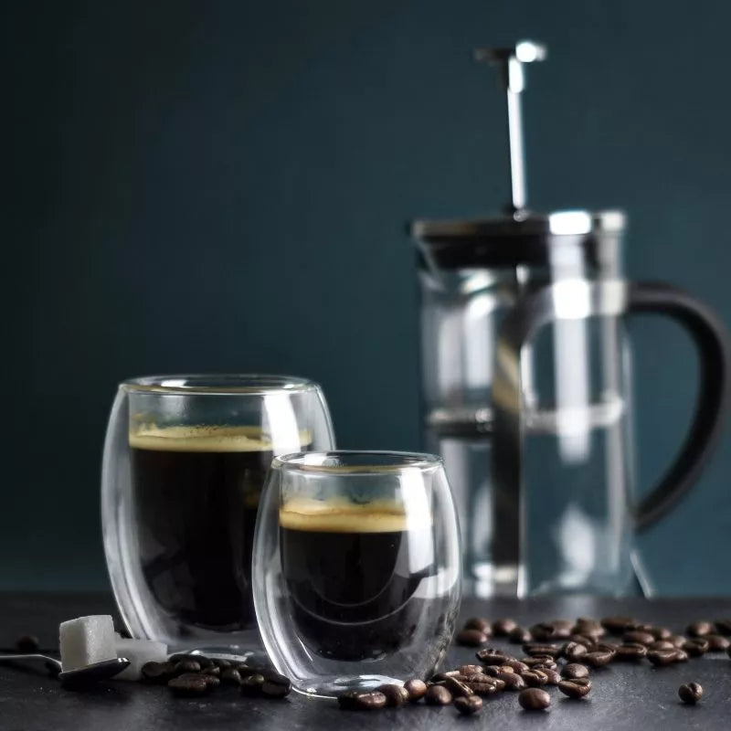 Lexi Double Wall Glass - 100ml: Pack of 6