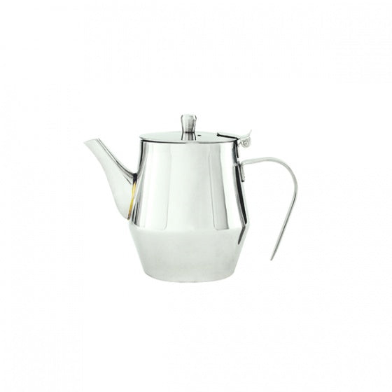 Atlantic Coffee Pot - 18-8, 600ml from TheFlyingFork. made out of Stainless Steel and sold in boxes of 1. Hospitality quality at wholesale price with The Flying Fork! 