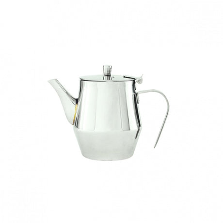 Atlantic Coffee Pot - 18-8, 600ml from TheFlyingFork. made out of Stainless Steel and sold in boxes of 1. Hospitality quality at wholesale price with The Flying Fork! 