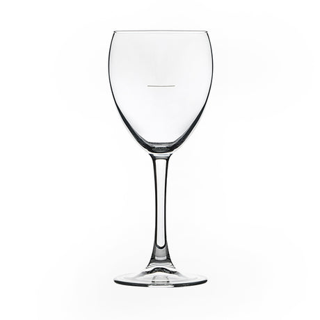 Atlas Goblet With Pour Line - 310ml from Crown Glassware. Sold in boxes of 24. Hospitality quality at wholesale price with The Flying Fork! 