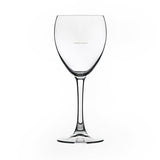 Atlas Goblet With Pour Line - 310ml from Crown Glassware. Sold in boxes of 24. Hospitality quality at wholesale price with The Flying Fork! 