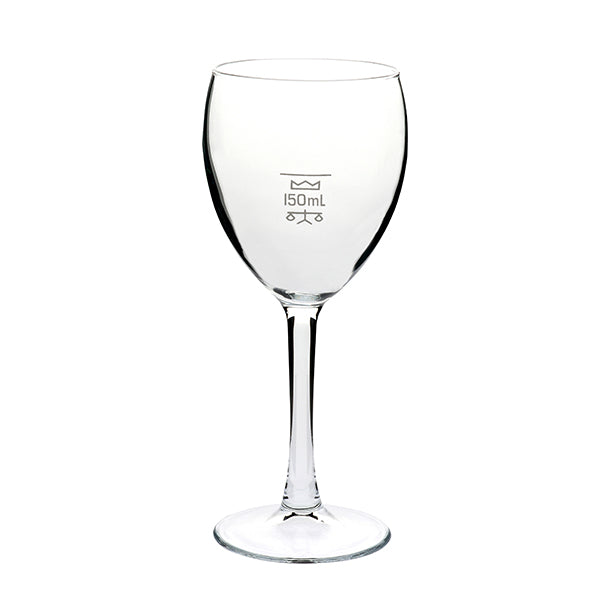 Atlas Plimsoll Wine - 310ml from Crown Glassware. made out of Glass and sold in boxes of 24. Hospitality quality at wholesale price with The Flying Fork! 