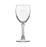 Atlas Wine With Pour Line - 230ml from Crown Glassware. Sold in boxes of 24. Hospitality quality at wholesale price with The Flying Fork! 