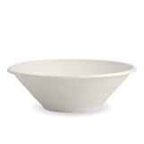 Biocane Bowl - White, 32oz (Box of 400) from BioPak. Compostable, made out of Sugarcane and sold in boxes of 1. Hospitality quality at wholesale price with The Flying Fork! 