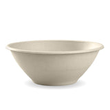 Biocane Bowl - Natural, 40oz (Box of 400) from BioPak. Compostable, made out of Sugarcane and sold in boxes of 1. Hospitality quality at wholesale price with The Flying Fork! 