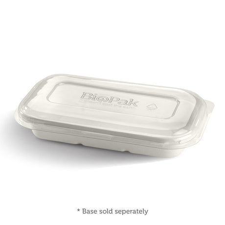 750 and 1,000ml base PET lid - clear - Carton of 500 units