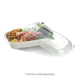750 and 1,000ml base PET lid - clear - Carton of 500 units
