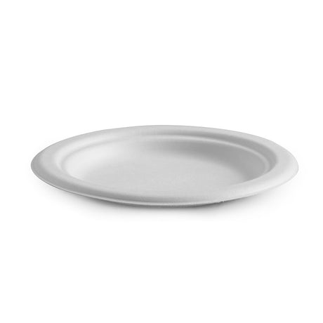 15cm (6") round plate - white - Carton of 1000 units