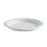 18cm (7") round plate - white - Carton of 1000 units