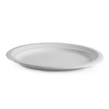 32x25cm (12.5x10") oval plate - white - Carton of 500 units