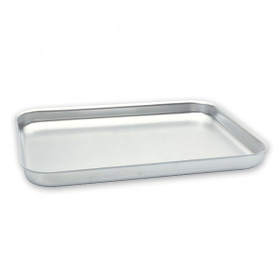Baking Pan - Alum., 318 x 216 x 38mm from TheFlyingFork. Sold in boxes of 1. Hospitality quality at wholesale price with The Flying Fork! 
