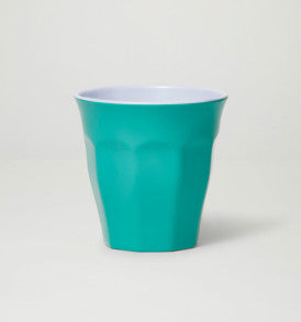 Barel Turquoise Tumbler - 260ml from Barel. made out of Melamine and sold in boxes of 6. Hospitality quality at wholesale price with The Flying Fork! 