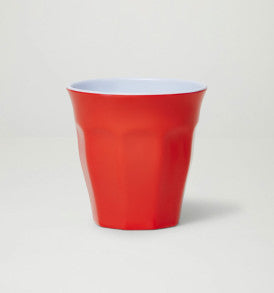 Barel Red Tumbler from Barel. made out of Melamine and sold in boxes of 6. Hospitality quality at wholesale price with The Flying Fork! 