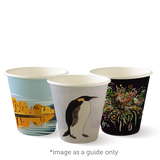 280ml (8oz) (90mm) cup (fits large lids) - art series - Carton of 1000 units