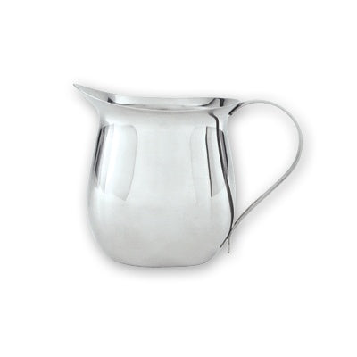 Bell Shape Creamer - 18-8, 140ml from TheFlyingFork. made out of Stainless Steel and sold in boxes of 1. Hospitality quality at wholesale price with The Flying Fork! 