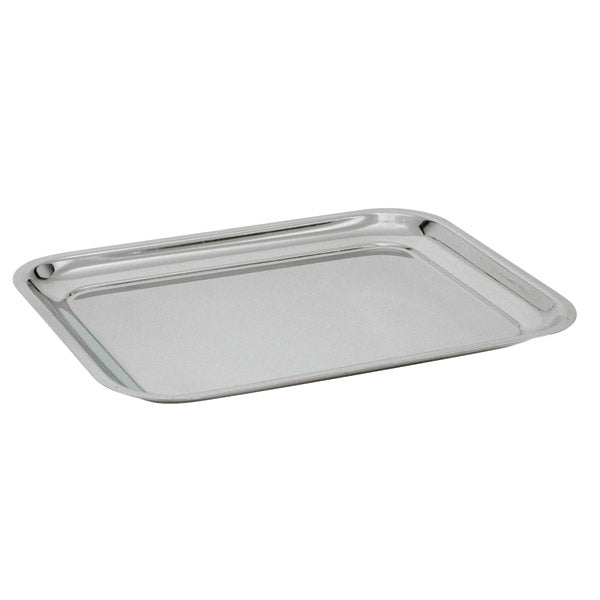 Bill Tray - S-S, 205 x 155mm from TheFlyingFork. Sold in boxes of 1. Hospitality quality at wholesale price with The Flying Fork! 