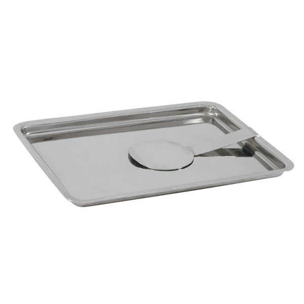 Bill Tray - S-S, W-Spring, 180 x 135mm from TheFlyingFork. Sold in boxes of 1. Hospitality quality at wholesale price with The Flying Fork! 
