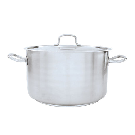 Boiler-Saucepot - 18-10, W-Cover, 200 x 130mm-4.0Lt from Pujadas. Sold in boxes of 1. Hospitality quality at wholesale price with The Flying Fork! 