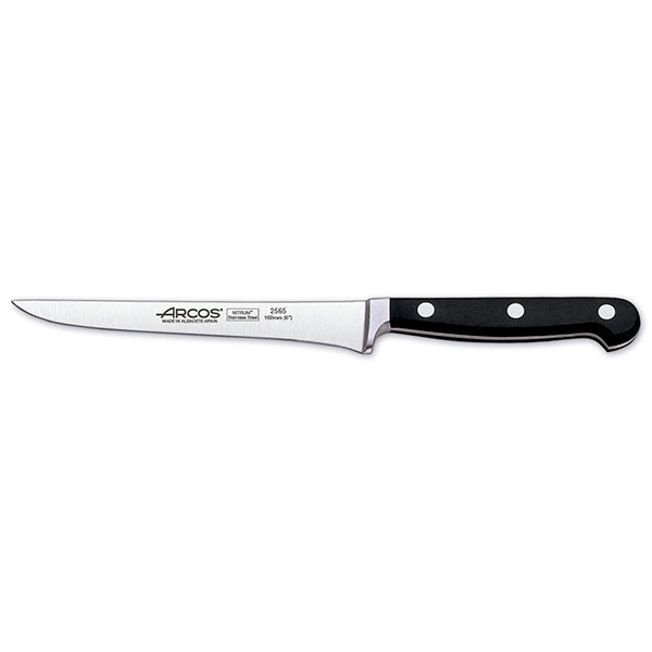 Boning Knife - 160mm, Flexible from Arcos. Sold in boxes of 1. Hospitality quality at wholesale price with The Flying Fork! 