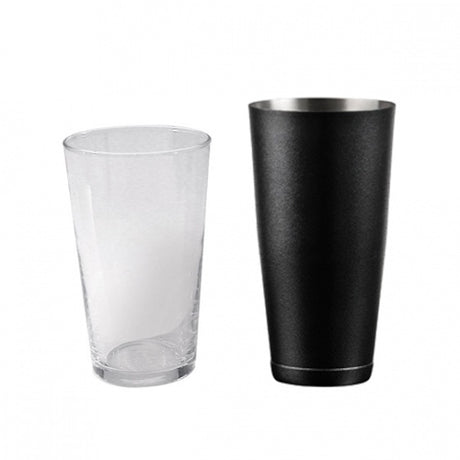 Boston Cocktail Shaker - Base Only from TheFlyingFork. Sold in boxes of 1. Hospitality quality at wholesale price with The Flying Fork! 