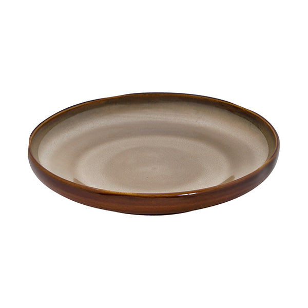 Bowl-Plate - 200 x 34mm from Luzerne. made out of Ceramic and sold in boxes of 24. Hospitality quality at wholesale price with The Flying Fork! 