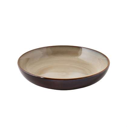 Bowl-Plate - 230 x 51mm from Luzerne. made out of Ceramic and sold in boxes of 24. Hospitality quality at wholesale price with The Flying Fork! 