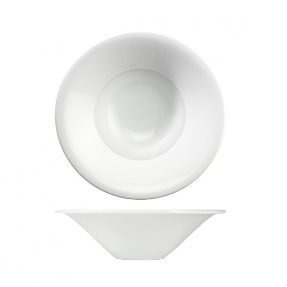 Bowl - Wide Rim, 241mm from Art de Cuisine. made out of Porcelain and sold in boxes of 6. Hospitality quality at wholesale price with The Flying Fork! 