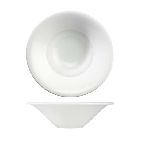 Bowl - Wide Rim, 305mm from Art de Cuisine. made out of Porcelain and sold in boxes of 6. Hospitality quality at wholesale price with The Flying Fork! 
