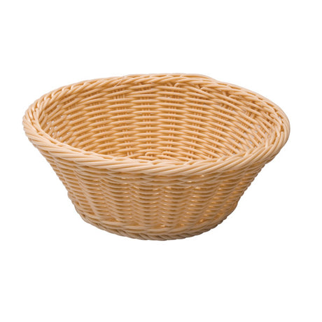 Bread Basket - Hd Pp, Round, 230 x 90mm from TheFlyingFork. Sold in boxes of 1. Hospitality quality at wholesale price with The Flying Fork! 